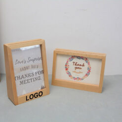 Trapezoidal Horizontal and Vertical Photo Frame