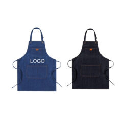 Oil Repellent Denim Apron