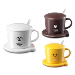 Cartoon Thermostatic Coaster