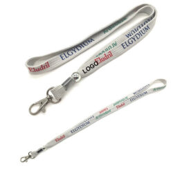 Polyester Webbing Lanyard
