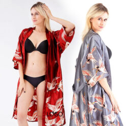 Polyester Comfort Home Bathrobe