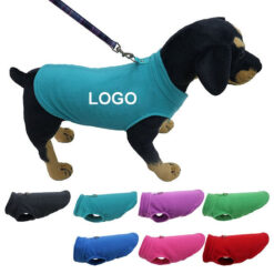 Solid Color Rocking Fleece Vest