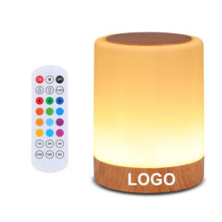 Touch Remote Control Colorful Bedside Lamp