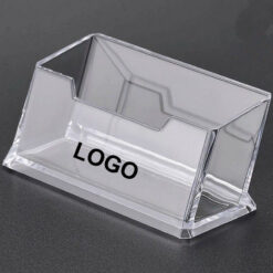 Transparent Business Card Case