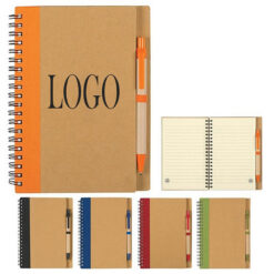 Vintage Vellum Coil Book