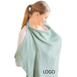 Breathable Cotton Nursing Cover