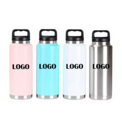 Vacuum Stainless Steel Insulated Travel Thermos with Handle