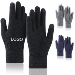 Split Finger Touchscreen Gloves