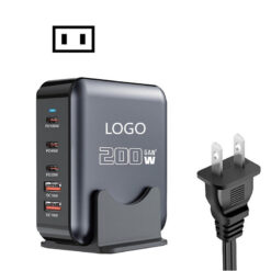 USB Multi Port Wireless Fast Charging Desktop Charger