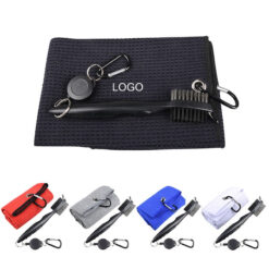 Microfiber Waffle Pattern Golf Towel