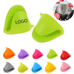 Thermal Sleeve Anti-slip Silicone Gloves