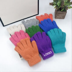 Simple Five Finger Cold Weather Gloves