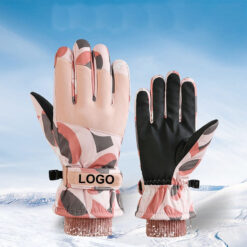 Ladies Warm Waterproof Ski Gloves