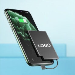 Thin Charging Battery Comes with Cord