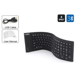 Folding Silicone Keyboard