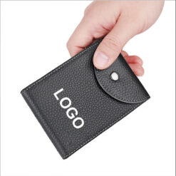 Mens Minimalist Aluminum Credit Card Holder