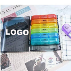 Portable Classified Pill Box