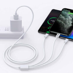 PVC 3 1 Fast Charging Data Cable