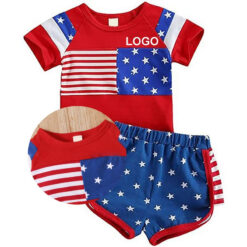 Independence Day Short Sleeved Set