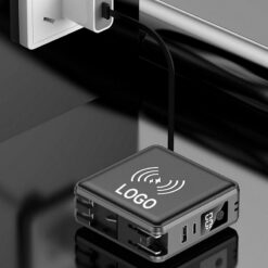 5-In-1 Wireless Portable Mobile Power Supply