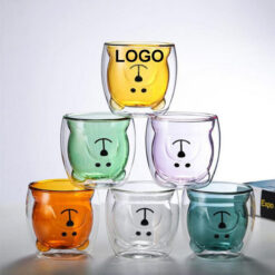 Heat-resistant Glass Bear Mug