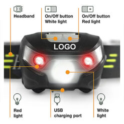 LED Strong Light Headlamp
