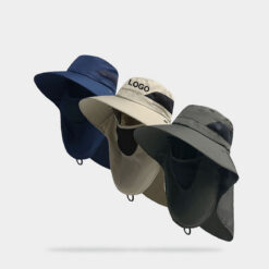 Fishing Sun Hat with Removable Face Cover