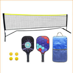 Non Slip Grip Pickleball Paddles Set