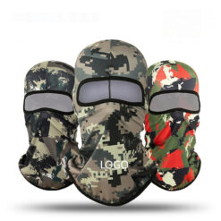 Winter Cycling Mask Camo Headscarf