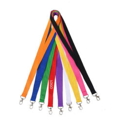 Heat Transfer Nylon Lanyard