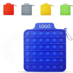 Silicone Square Push Bubble