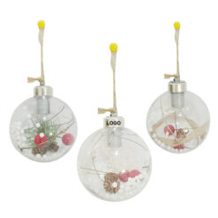 Pvc Glowing Christmas Balls