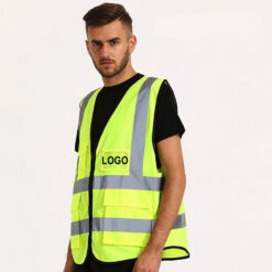 Hi Vis Reflective Safety Vest Jacket