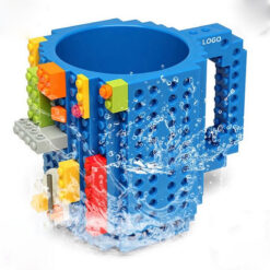Block Plastic Mug