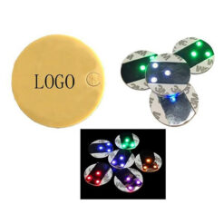 Led Flash Drink Coasters