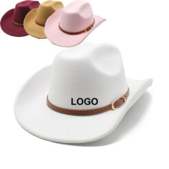 Tweed Large Brimmed Jazz Hat