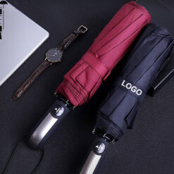 Automatic Folding Double Umbrella