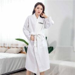 Cotton Thickened Absorbent Bathrobe