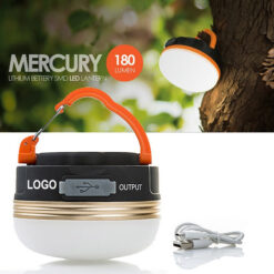 USB Rechargeable Outdoor Camping Lantern