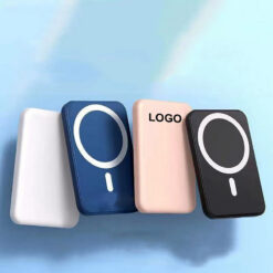 Two-Way Fast Wireless Charging Bank