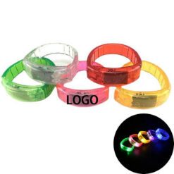 Soft Glitter Led Bracelet