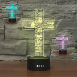 Touch Remote Control Cross Light