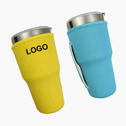 Neoprene Insulator Sleeve for Iced Drink Cups