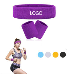 Elastic Knit Cotton Wrister Headband