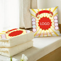 Folding Comfortable Throw Pillow