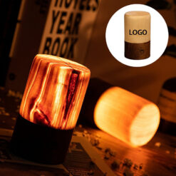 Wooden Touch Led Desk Lamp