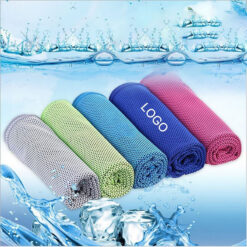 Bamboo Charcoal Ice Towel