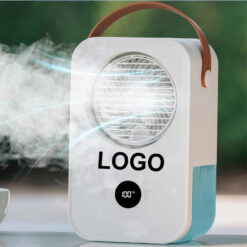 Digital Display Sound Control Electric Fan