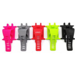 Silicone Biking Phone Cradle Handlebar Clamp