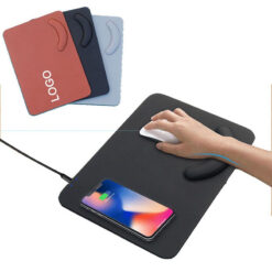 Wrist Support Wireless Charging Gel Mouse Pad